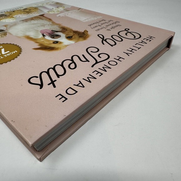 Healthy Homemade Dog Treats: 70 Simple & Delicious Treats by Serena Faber-Nelson - Picture 5 of 8